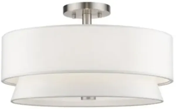 Eliotte Semi Flushmount