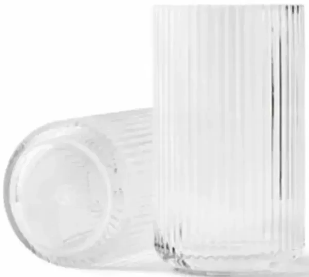 Lyngby Glass Vase