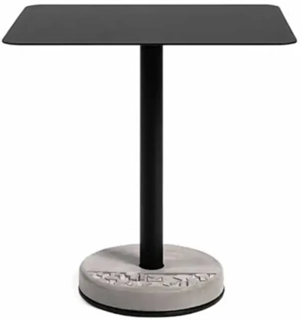 Donut Outdoor Rectangular Bistro Table