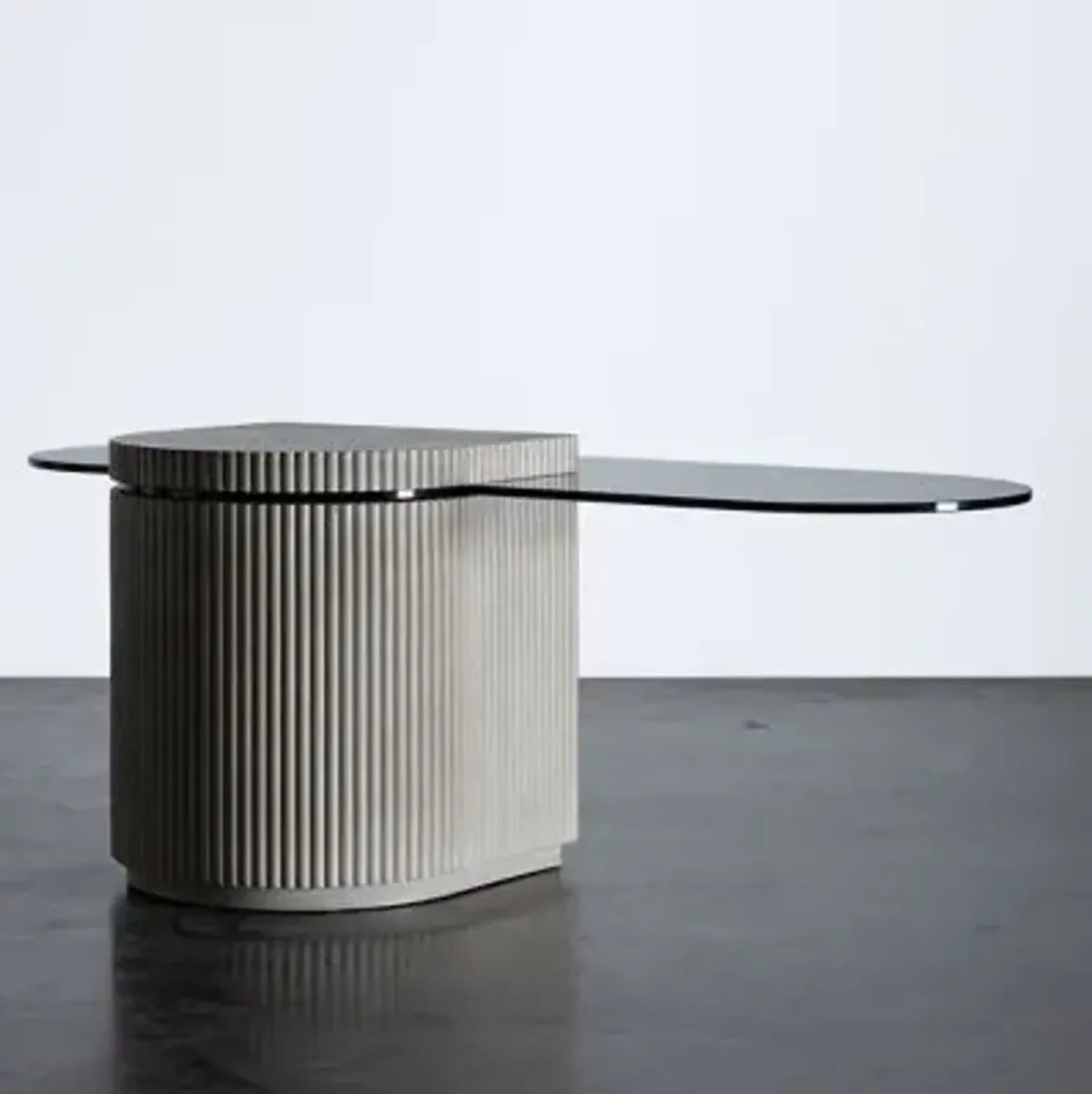 Strut Pill Coffee Table