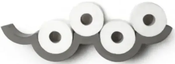 Cloud Toilet Paper Shelf