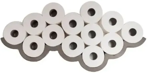 Cloud Toilet Paper Shelf