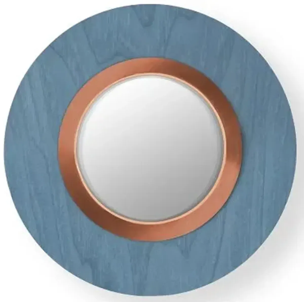 Lens Circular LED Wall Sconce