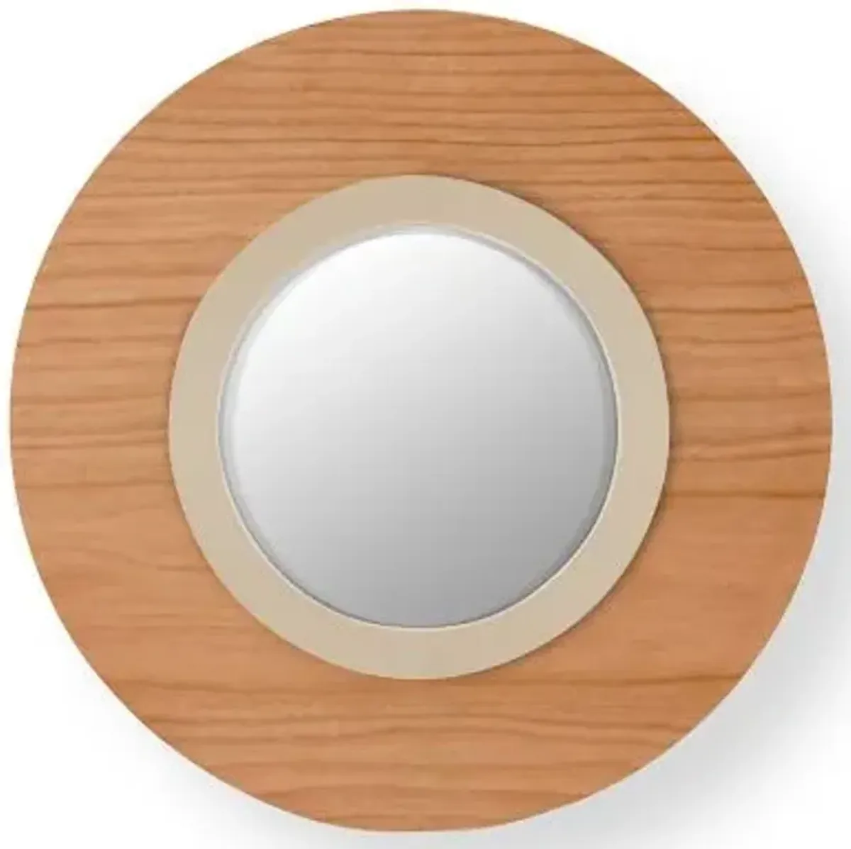 Lens Circular LED Wall Sconce