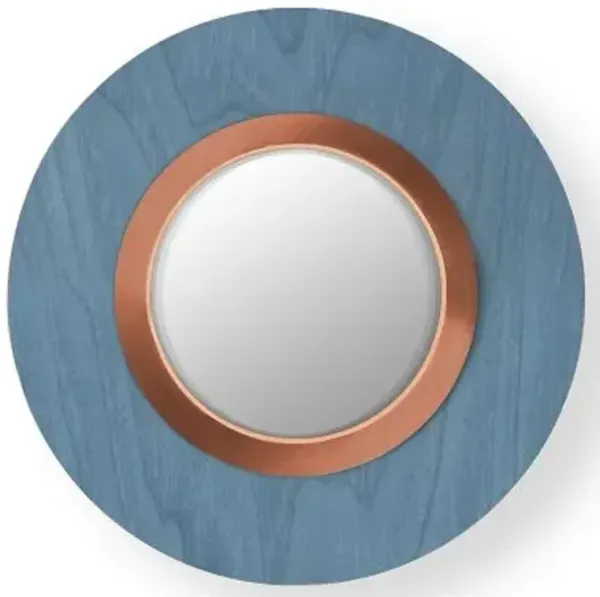 Lens Circular LED Wall Sconce