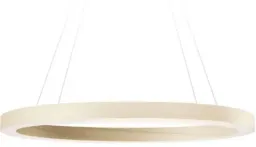 Ivory White /  Canopy Finish: Matte Black- Ivory White color