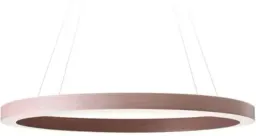 Pale Rose / Pale Rose; Canopy: Matte Black color