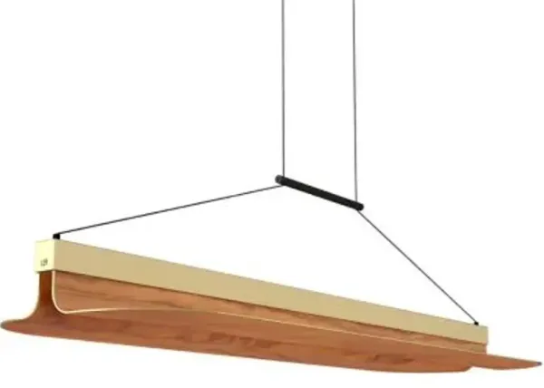 Omma Long Leaf LED Suspension Light
