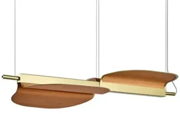 Omma Multi Leaf LED Suspension Light