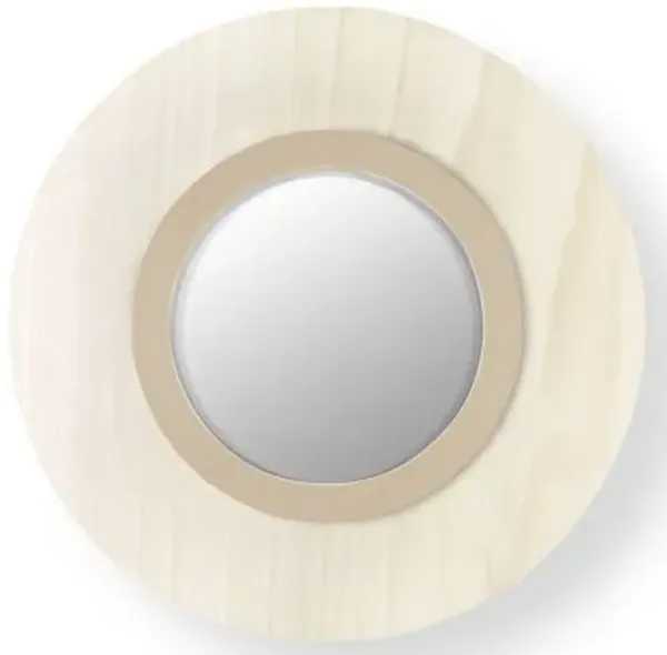 Lens Circular LED Wall Sconce