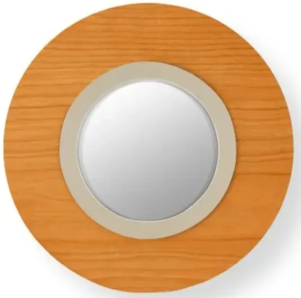 Lens Circular LED Wall Sconce