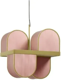 Gold/Pale Rose color