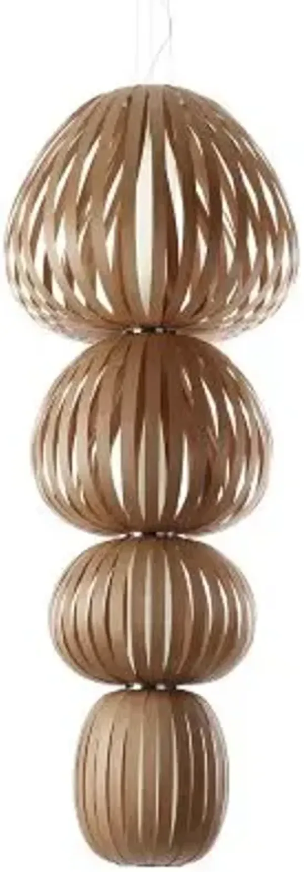 Totem 4-Light LED Pendant