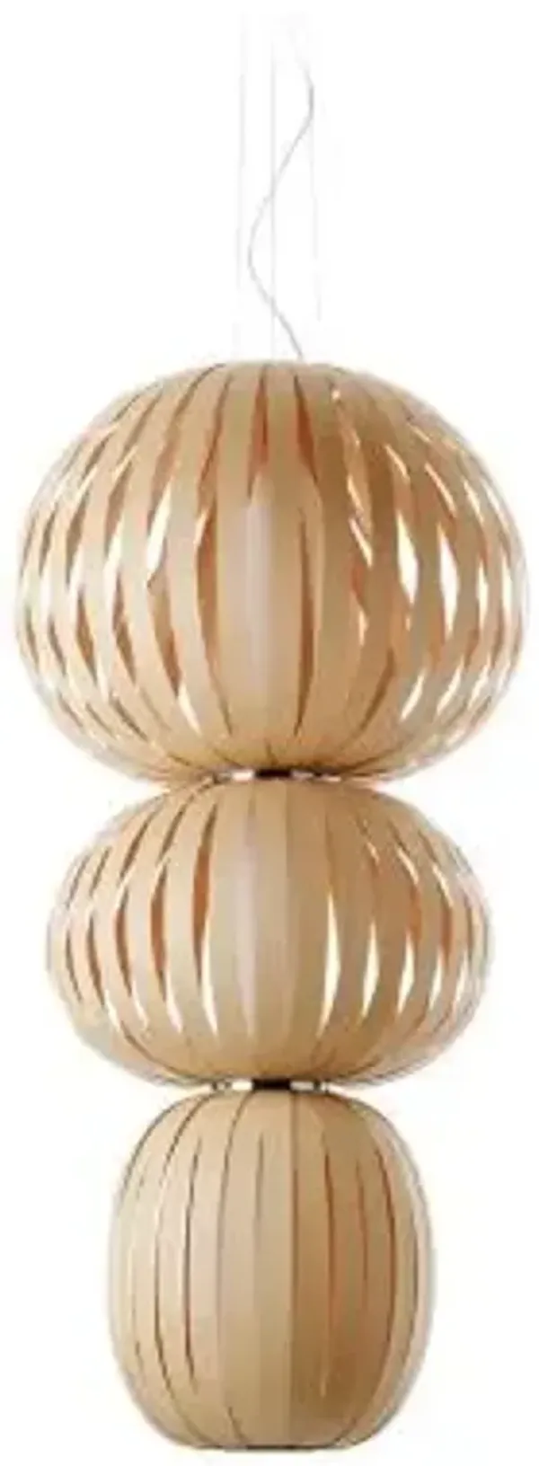 Totem 3-Light LED Pendant