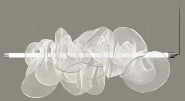 The Cloud LED Linear Suspension