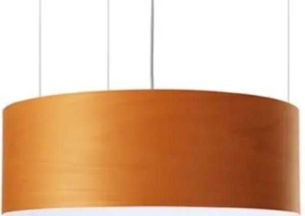 Gea Slim LED Drum Pendant
