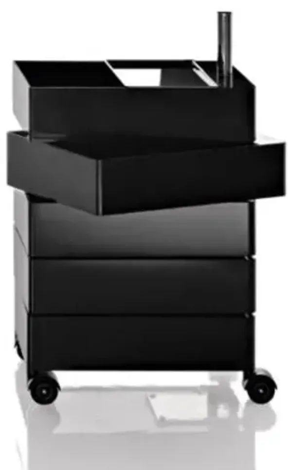 360 Degree Container, 5 Drawer