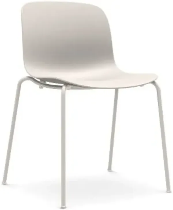 Troy Plastic Chair, Set of 2