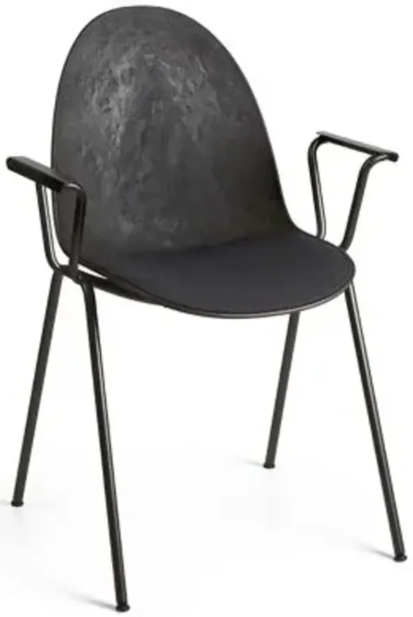 Eternity Upholstered Seat Armchair, Set of 2