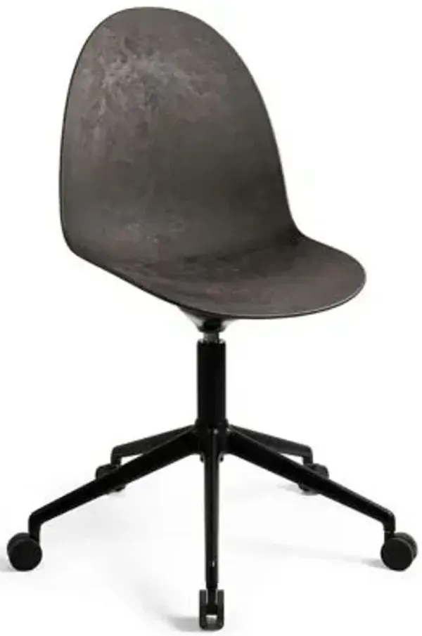 Eternity Swivel Chair with Castors