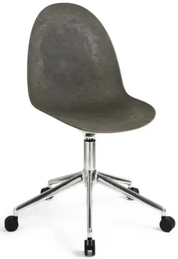 Eternity Swivel Chair with Castors