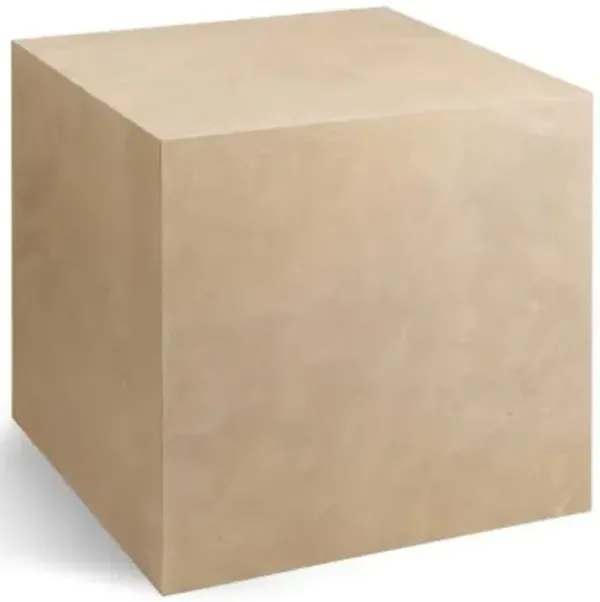 Mater Cube Side Table