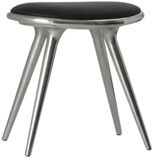 Low Stool - Aluminum