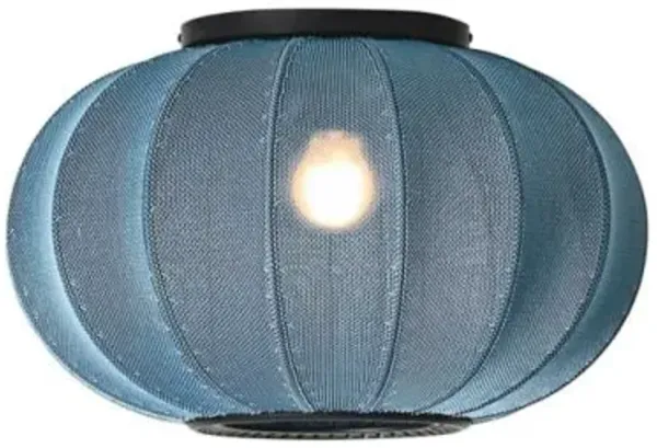 Knit-Wit Oval Wall / Flushmount