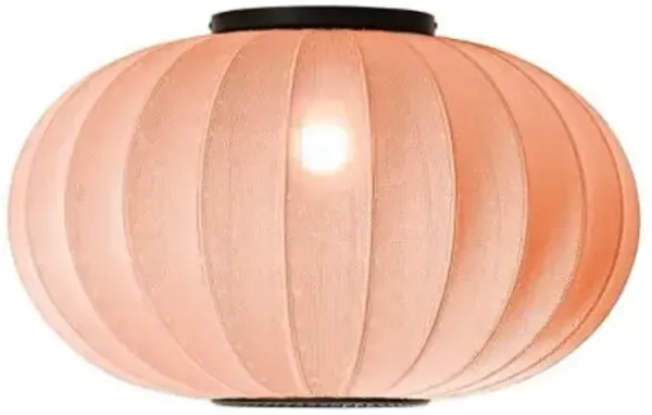 Knit-Wit Oval Wall / Flushmount