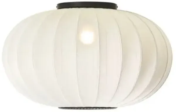 Knit-Wit Oval Wall / Flushmount