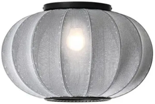 Knit-Wit Oval Wall / Flushmount