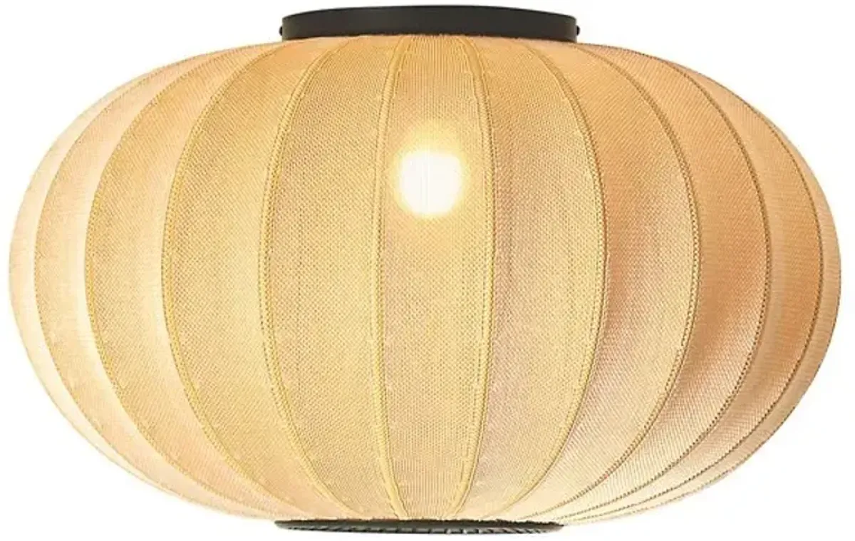 Knit-Wit Oval Wall / Flushmount