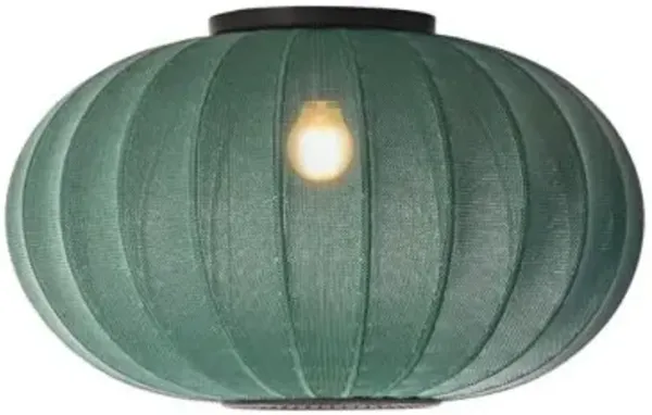 Knit-Wit Oval Wall / Flushmount