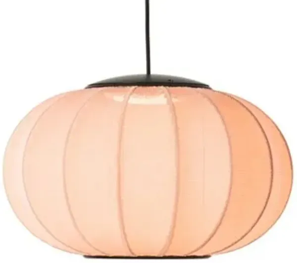 Knit-Wit Oval Pendant