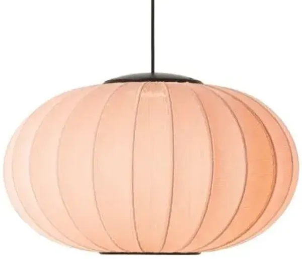 Knit-Wit Oval Pendant