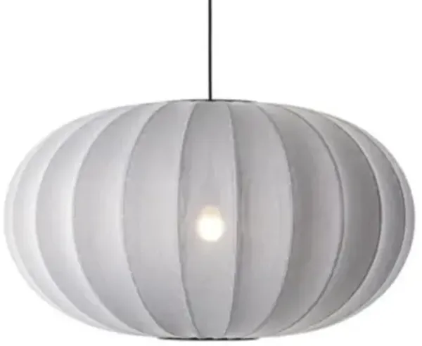 Knit-Wit Oval Pendant