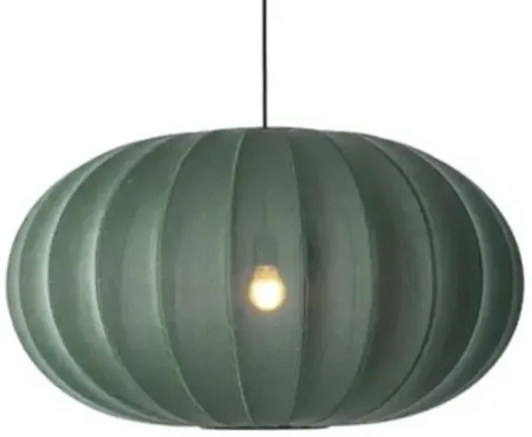 Knit-Wit Oval Pendant