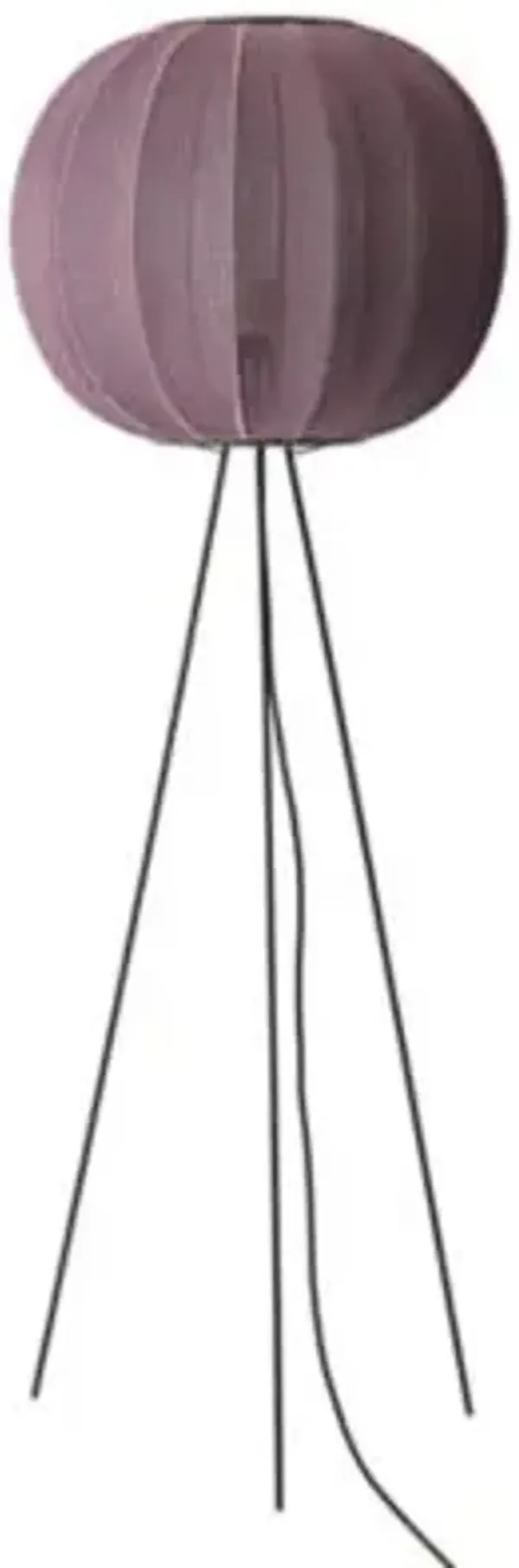 Knit-Wit High Floor Lamp