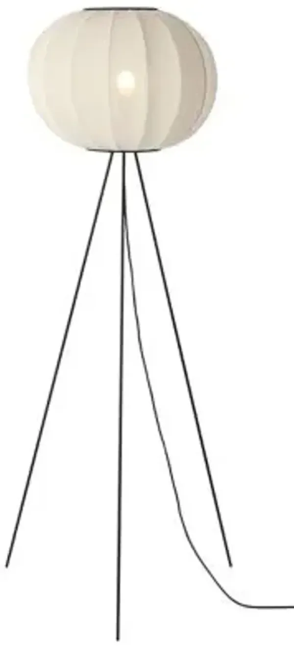 Knit-Wit High Floor Lamp