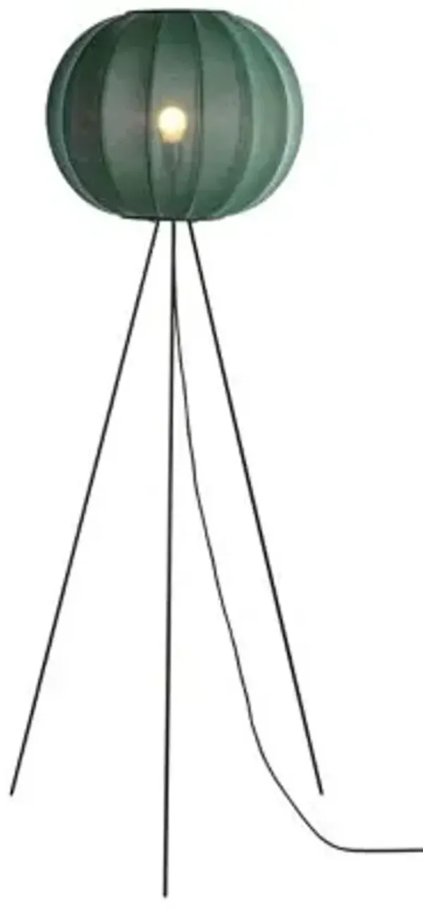 Knit-Wit High Floor Lamp