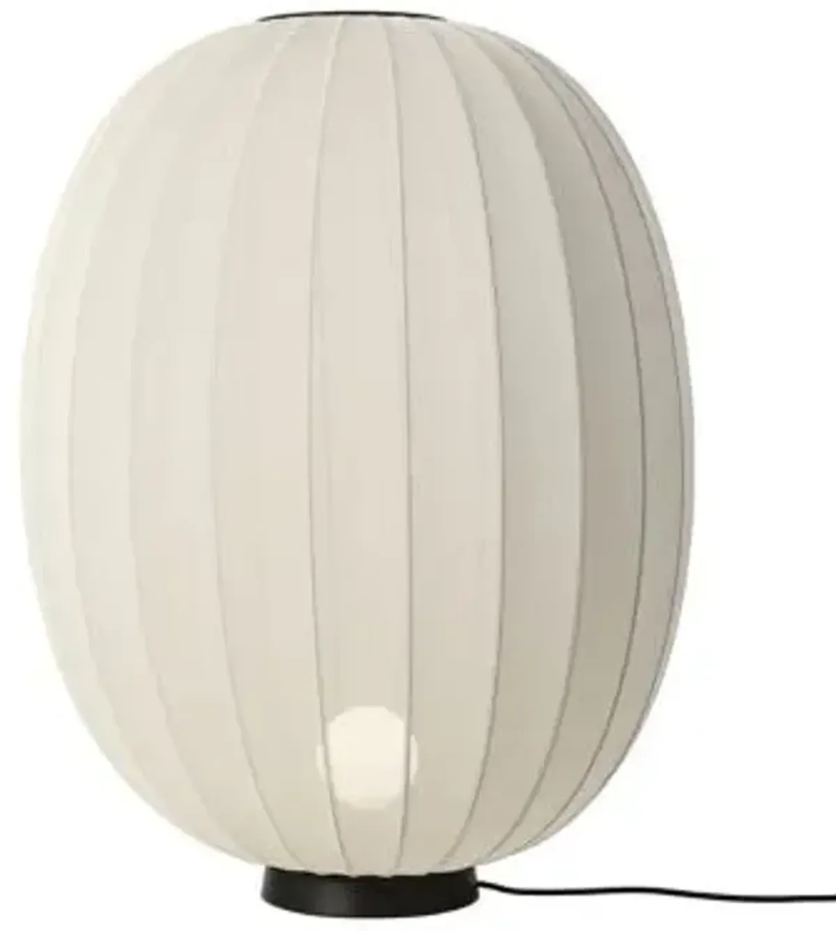 Knit-Wit Level Oval Floor Lamp