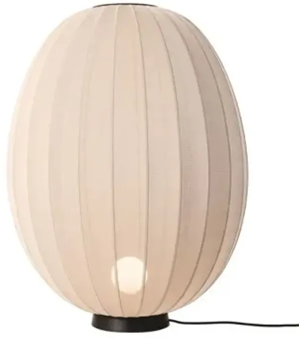 Knit-Wit Level Oval Floor Lamp