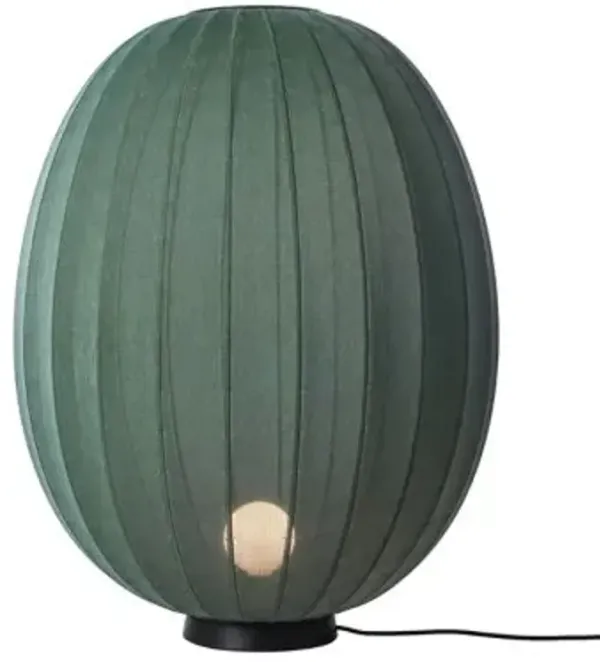 Knit-Wit Level Oval Floor Lamp