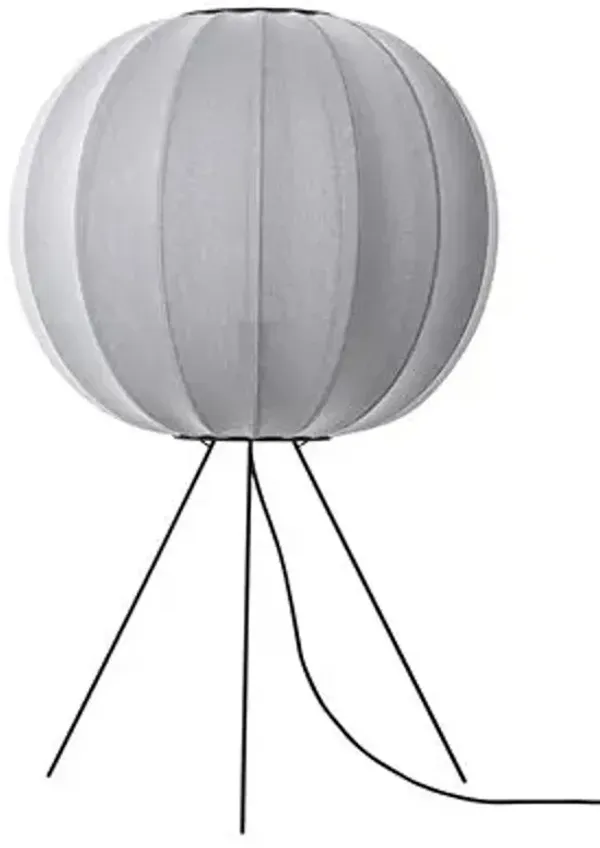 Knit-Wit Level Round Medium Floor Lamp