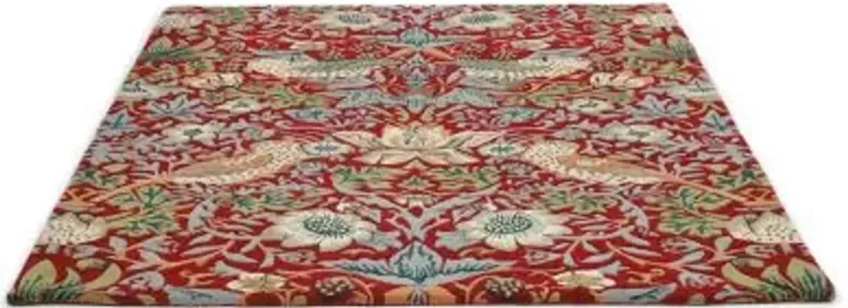 Strawberry Thief Area Rug