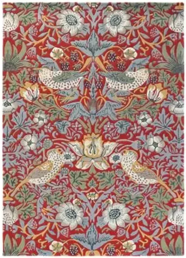 Strawberry Thief Area Rug