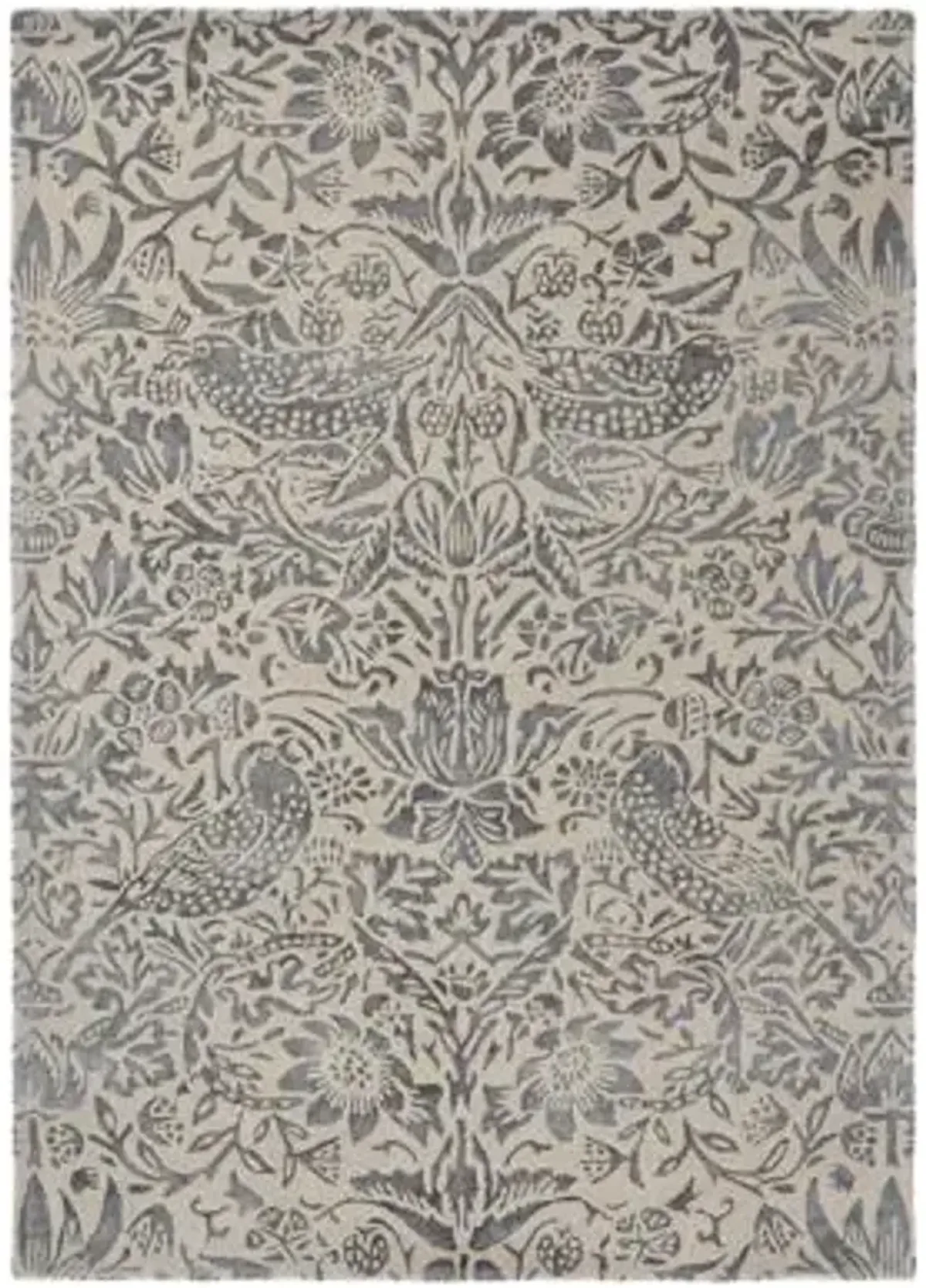 Pure Strawberry Thief Area Rug