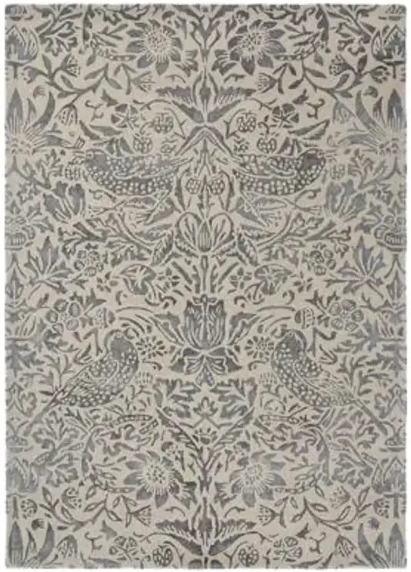 Pure Strawberry Thief Area Rug