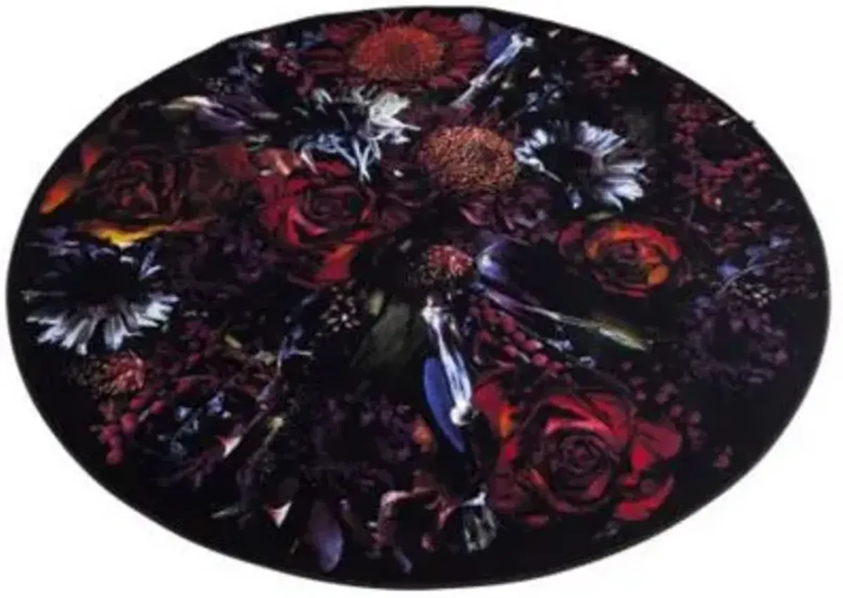 Fool's Paradise Round Rug
