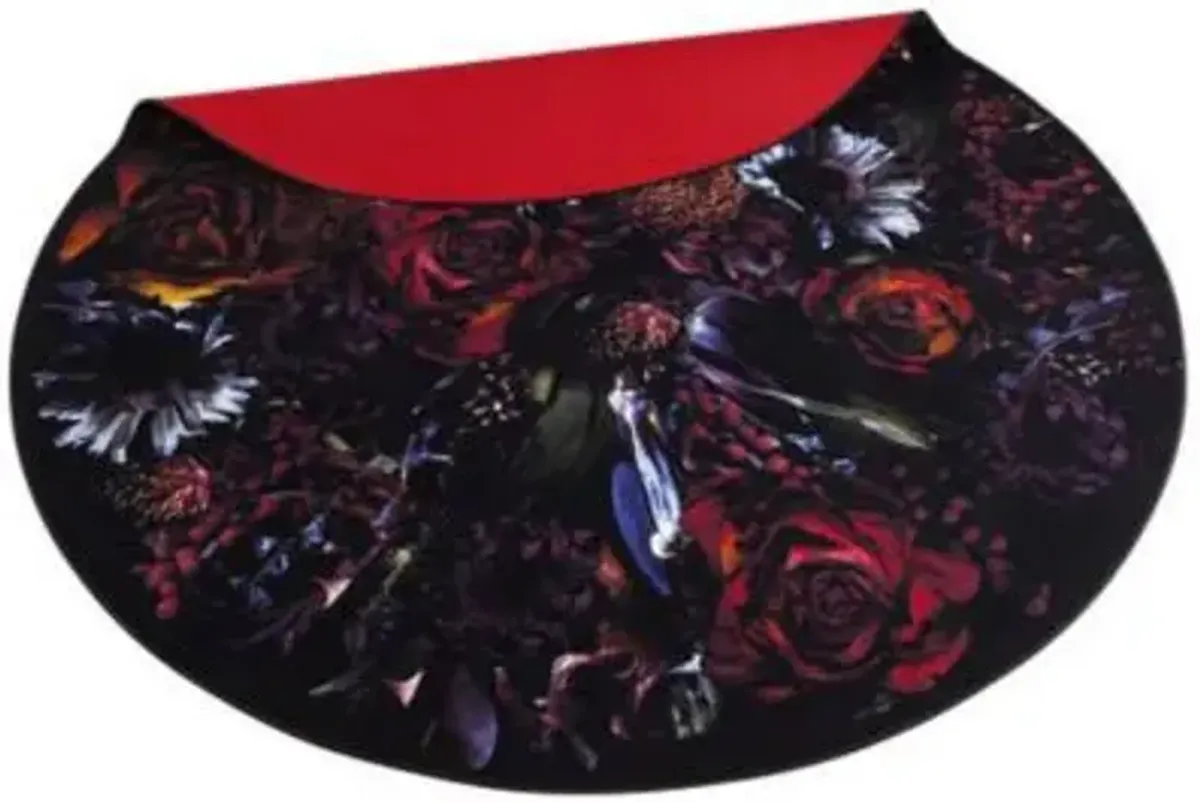 Fool's Paradise Round Rug